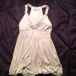 Pink Halter Tank Top